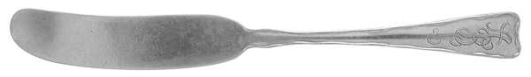 Flat Handle Butter Spreader