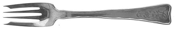 Individual Salad Fork