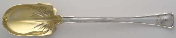 Oversize Solid Salad Serving Spoon
