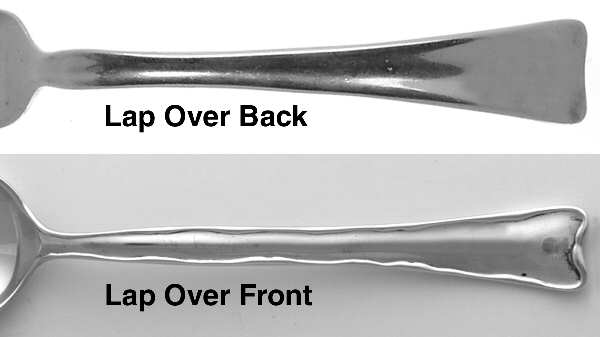 Lap-Over-Edge (Sterling, 1880, Monograms)