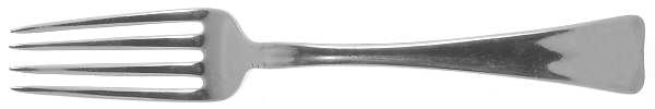 Luncheon/Dessert Fork, Solid Piece