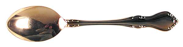 TWS294 (GOLD ELECTROPLATE) Tablespoon (Serving Spoon)