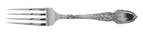Broom Corn (Sterling, 1890, Monograms, M-T-C Stamp) Fork