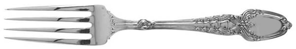 Broom Corn (Sterling, 1890, Monograms, M-T-C Stamp) Fork