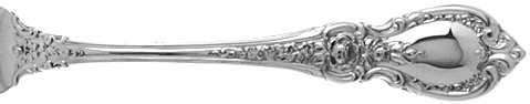 Charlemagne (Sterling, 1963, Monograms) by Towle Silver