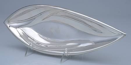Southwind (Sterling, Hollowware) Sterling Celery Dish