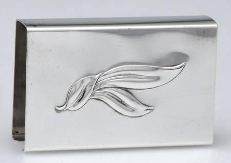 Southwind (Sterling, Hollowware) Match Box Case