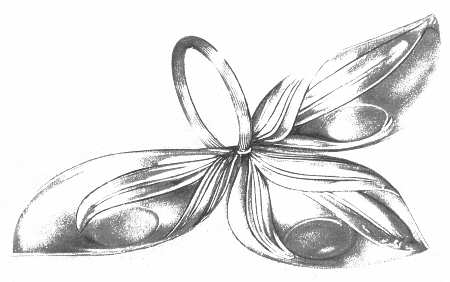 Southwind (Sterling, Hollowware) 3 Part Relish