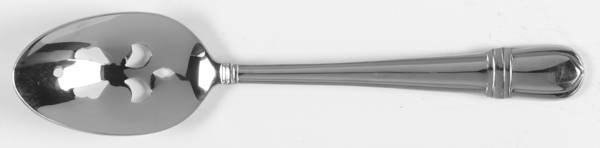 Ariel (Stainless) Pierced Tablespoon (Serving Spoon)