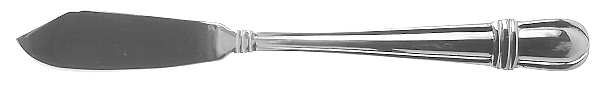 Ariel (Stainless) Flat Handle Master Butter Knife
