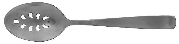 Millennia(Stainless) Pierced Tablespoon (Serving Spoon)
