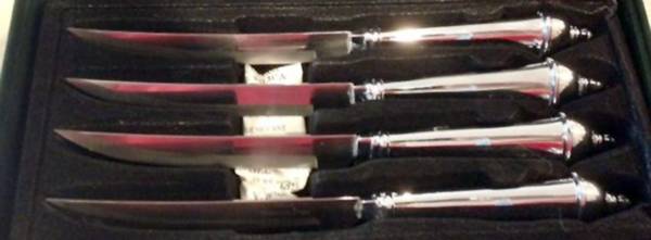 TWS298 (STAINLESS) Individual Steak Knife Hollow Handle