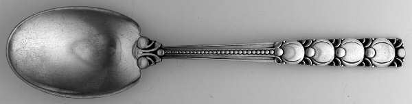 Tomato (Sterling) Solid Salad Serving Spoon