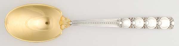 Tomato (Sterling) Solid Salad Serving Spoon