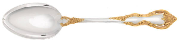 Spanish Provincial Gold (Sterling, 1967) Tablespoon (Serving Spoon)
