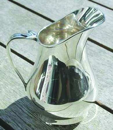 23700 (Sterling, Hollowware) Creamer