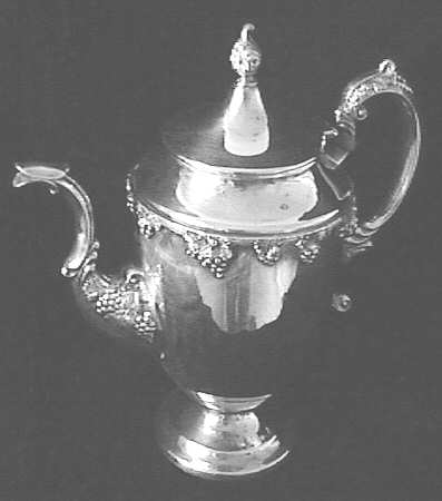 TWS304 (Silverplate, Hollowware) Silverplate Coffee Pot