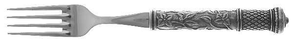 Evelyn (Pewter) Individual Salad Fork