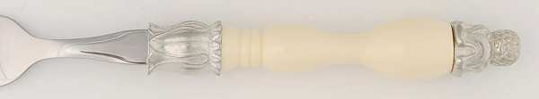 Calyx Baroque-Ivory (Stainless) by Tracy Porter