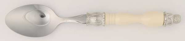 Calyx Baroque-Ivory (Stainless) Place/Oval Soup Spoon