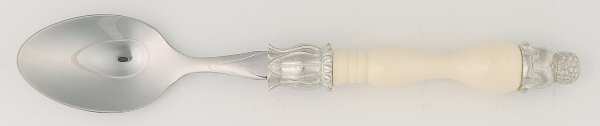 Calyx Baroque-Ivory (Stainless) Teaspoon