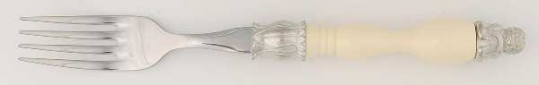 Calyx Baroque-Ivory (Stainless) Fork