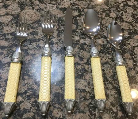 Odette-Ivory (Stainless) by Tracy Porter