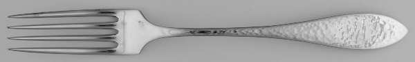 Lafayette-Hammered (Sterling) Fork