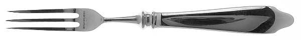Clinton (Sterling, "L"-No Stamp) Individual 3 Prong Stainless Bird Fork