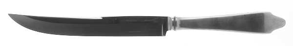 Clinton (Sterling, "L"-No Stamp) Small Steak Carving Knife with Stainless Blade