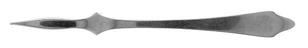 Clinton (Sterling, "L"-No Stamp) Solid Nut Pick