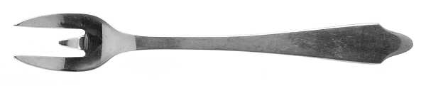 Clinton (Sterling, "L"-No Stamp) Lemon Fork
