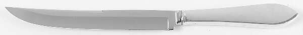 Faneuil (Sterling, "L" or No Stamps) Small Steak Carving Knife with Stainless Blade