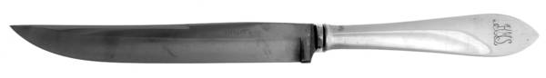Faneuil (Sterling, "L" or No Stamps) Knife-Carving/Sm-Stn Bld/Steak