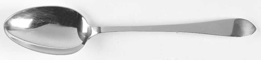 Faneuil (Sterling, "L" or No Stamps) Gravy Dressing Spoon Solid with Button Large