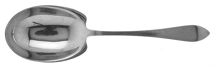 Faneuil (Sterling, "L" or No Stamps) Preserve Spoon