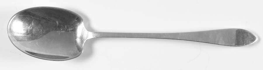 Faneuil (Sterling, "L" or No Stamps) Solid Salad Serving Spoon