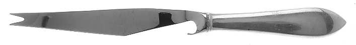 Faneuil (Sterling, "L" or No Stamps) Hollow Handle Bar Knife