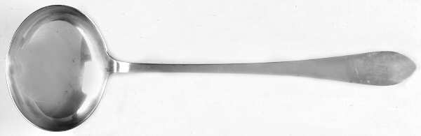 Faneuil (Sterling, "L" or No Stamps) Oyster Ladle Solid Piece