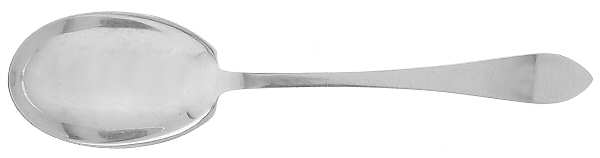 Faneuil (Sterling, "L" or No Stamps) Large Jelly Spoon