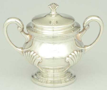 Onslow (Silverplate, Hollowware) Sugar Bowl & Lid