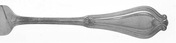 Whittier (Silverplate, 1907, Monograms)