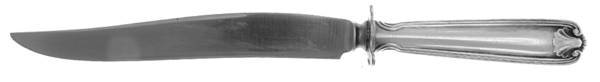 Benjamin Franklin (Sterling, "Towle") Small Steak Carving Knife with Stainless Blade
