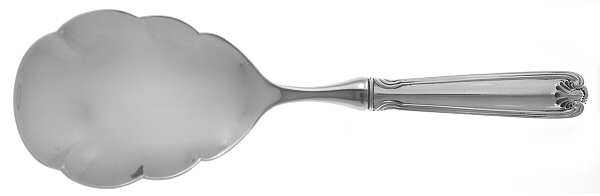 Benjamin Franklin (Sterling, "Towle") Utility Serving Spoon with Stainless Bowl