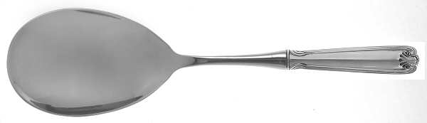 Benjamin Franklin (Sterling, "Towle") Salad Servng Spoon with Stainless Bowl