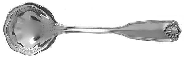 Benjamin Franklin (Sterling, "Towle") Individual Salt Spoon