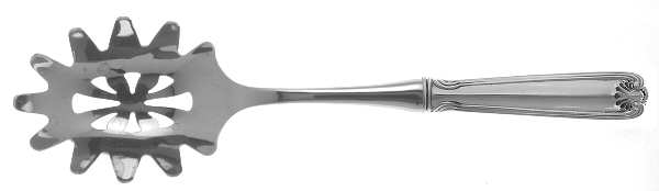 Benjamin Franklin (Sterling, "Towle") Pasta Server with Stainless Bowl