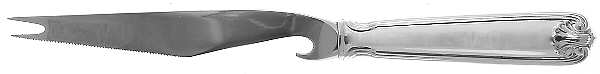 Benjamin Franklin (Sterling, "Towle") Hollow Handle Bar Knife