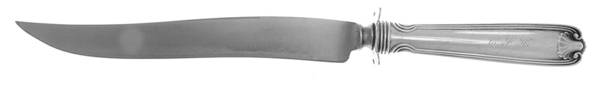 Benjamin Franklin (Sterling, "Towle") Large Stainless Blade Roast Carving Knife