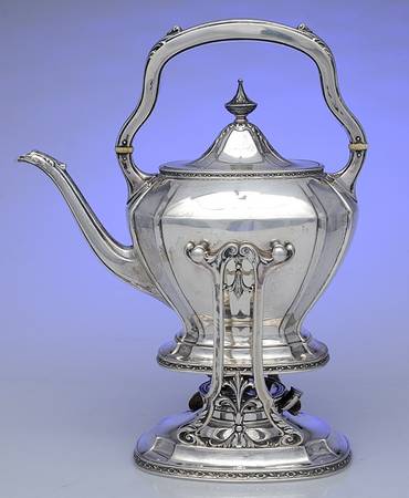 Virginia Carvel (Sterling, 1921) Kettle, Stand & Burner